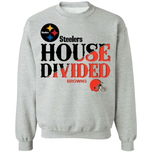 Steelers house divided browns shirt $19.95