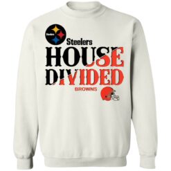 Steelers house divided browns shirt $19.95