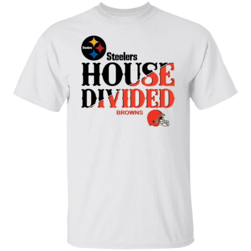 Steelers house divided browns shirt $19.95