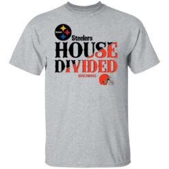 Steelers house divided browns shirt $19.95