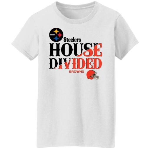 Steelers house divided browns shirt $19.95