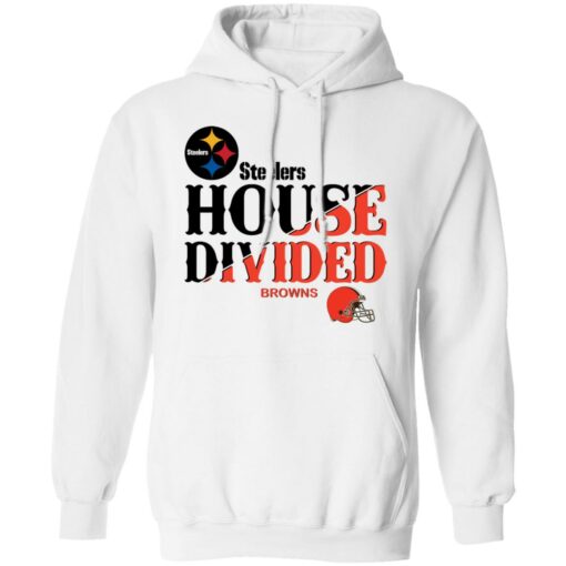 Steelers house divided browns shirt $19.95