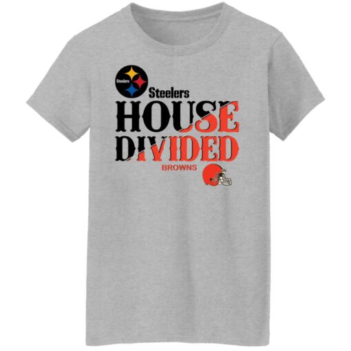 Steelers house divided browns shirt $19.95