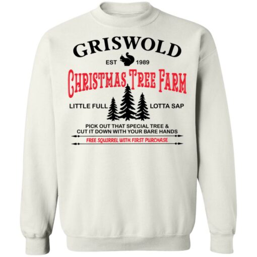 Griswold 1989 Christmas tree farm sweatshirt $19.95 redirect10182021061005 5