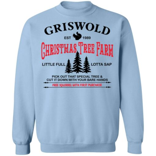Griswold 1989 Christmas tree farm sweatshirt $19.95 redirect10182021061005 7