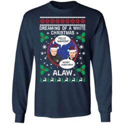 Leeds Marcelo Bielsa Feliz Navidad Dreaming of a white Christmas sweater $19.95