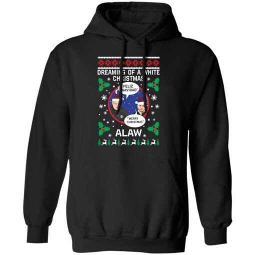 Leeds Marcelo Bielsa Feliz Navidad Dreaming of a white Christmas sweater $19.95 redirect10182021221010 3