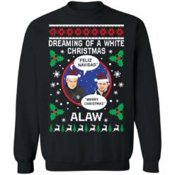 Leeds Marcelo Bielsa Feliz Navidad Dreaming of a white Christmas sweater $19.95 redirect10182021221010 6