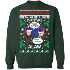 Leeds Marcelo Bielsa Feliz Navidad Dreaming of a white Christmas sweater $19.95 redirect10182021221011 1