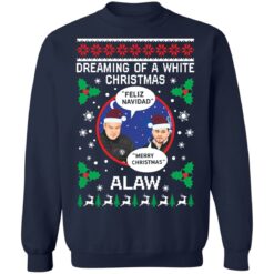 Leeds Marcelo Bielsa Feliz Navidad Dreaming of a white Christmas sweater $19.95