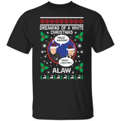 Leeds Marcelo Bielsa Feliz Navidad Dreaming of a white Christmas sweater $19.95 redirect10182021221011 3