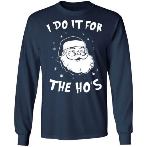 Santa Claus i do it for the ho's Christmas sweater $19.95 redirect10192021021009 2