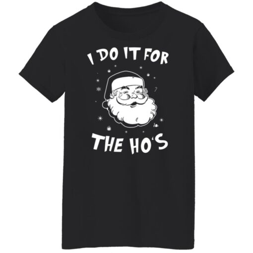 Santa Claus i do it for the ho's Christmas sweater $19.95 redirect10192021021010 6