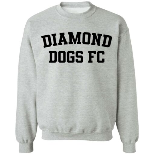 Diamond Dogs FC shirt $19.95