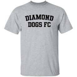 Diamond Dogs FC shirt $19.95