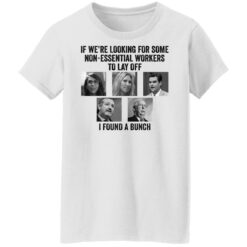 If we’re looking for some non essential workers to lay off i found a Bunch shirt $19.95 redirect10192021041020 8