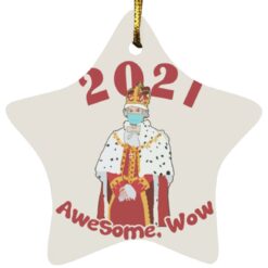 Hamilton 2021 Awesome Wow Christmas ornament $12.75