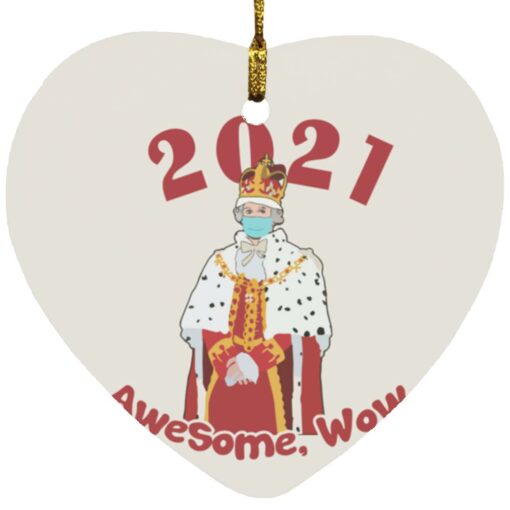 Hamilton 2021 Awesome Wow Christmas ornament $12.75 redirect10192021111050 3