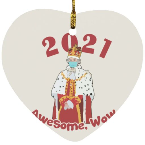 Hamilton 2021 Awesome Wow Christmas ornament $12.75