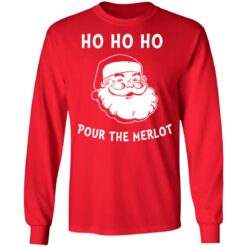 Santa Claus ho ho ho pour the merlot Christmas sweater $19.95 redirect10192021231049 1