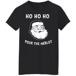 Santa Claus ho ho ho pour the merlot Christmas sweater $19.95 redirect10192021231049 11