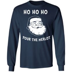 Santa Claus ho ho ho pour the merlot Christmas sweater $19.95 redirect10192021231049 2
