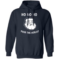 Santa Claus ho ho ho pour the merlot Christmas sweater $19.95 redirect10192021231049 4
