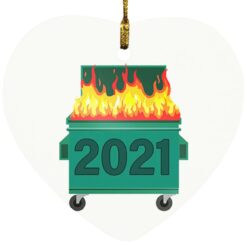 Dump fire 2021 ornament $12.75