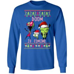 Invader zim doom is coming Christmas sweater $19.95