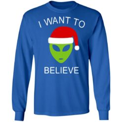 Alien i want to believe Christmas sweater $19.95 redirect10202021001058 11