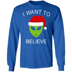 Alien i want to believe Christmas sweater $19.95