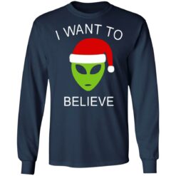 Alien i want to believe Christmas sweater $19.95