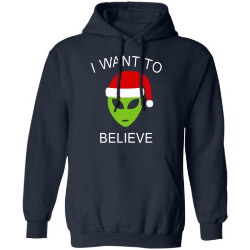 Alien i want to believe Christmas sweater $19.95 redirect10202021001058 14