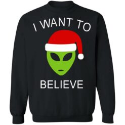 Alien i want to believe Christmas sweater $19.95 redirect10202021001058 16