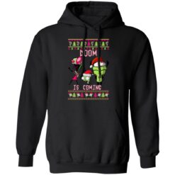 Invader zim doom is coming Christmas sweater $19.95 redirect10202021001058 3