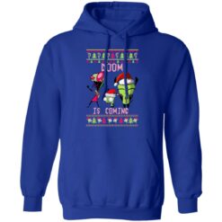 Invader zim doom is coming Christmas sweater $19.95