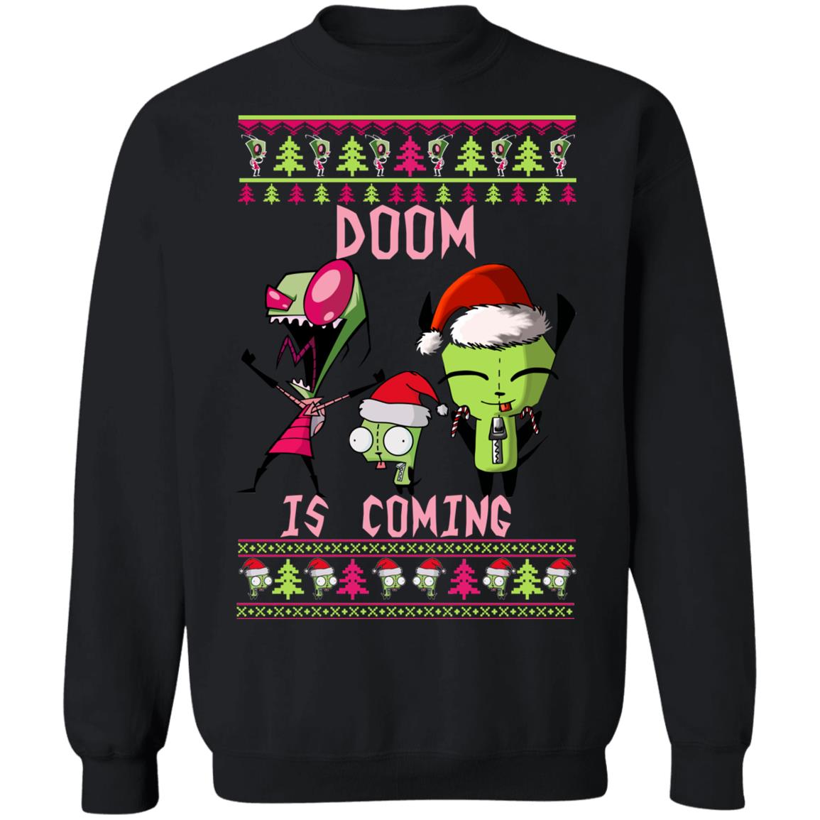 Doom christmas jumper clearance