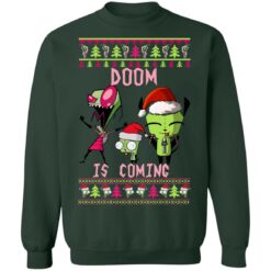 Invader zim doom is coming Christmas sweater $19.95 redirect10202021001058 8