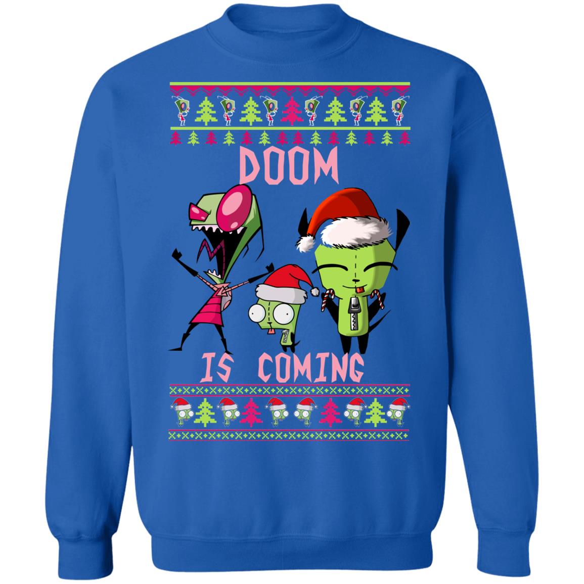 Doom christmas sweater online