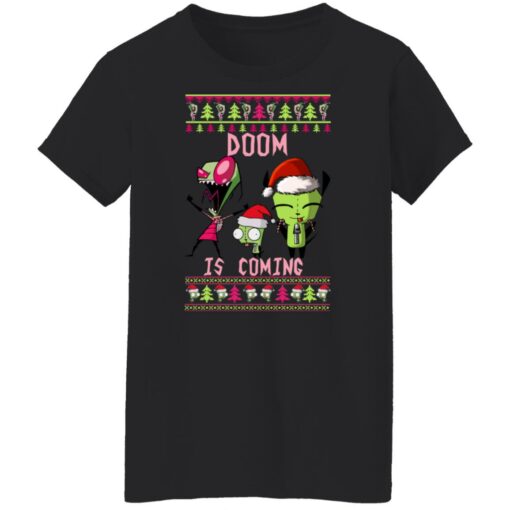 Invader zim doom is coming Christmas sweater $19.95