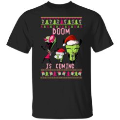 Invader zim doom is coming Christmas sweater $19.95