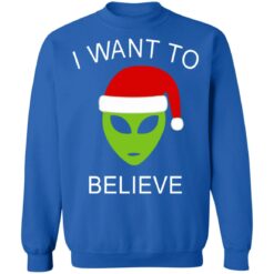 Alien i want to believe Christmas sweater $19.95 redirect10202021001059 3