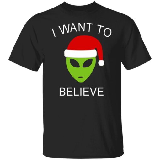 Alien i want to believe Christmas sweater $19.95 redirect10202021001059 4