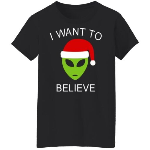 Alien i want to believe Christmas sweater $19.95 redirect10202021001059 5