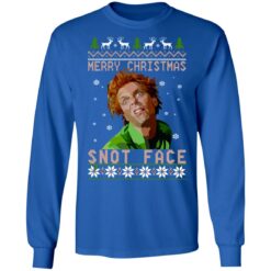 Drop Dead Fred snot face merry Christmas sweater $19.95 redirect10202021011015 1