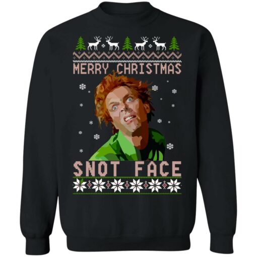 Drop Dead Fred snot face merry Christmas sweater $19.95 redirect10202021011015 6