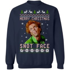 Drop Dead Fred snot face merry Christmas sweater $19.95 redirect10202021011015 7