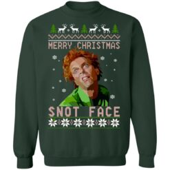 Drop Dead Fred snot face merry Christmas sweater $19.95 redirect10202021011015 8