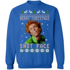 Drop Dead Fred snot face merry Christmas sweater $19.95 redirect10202021011015 9