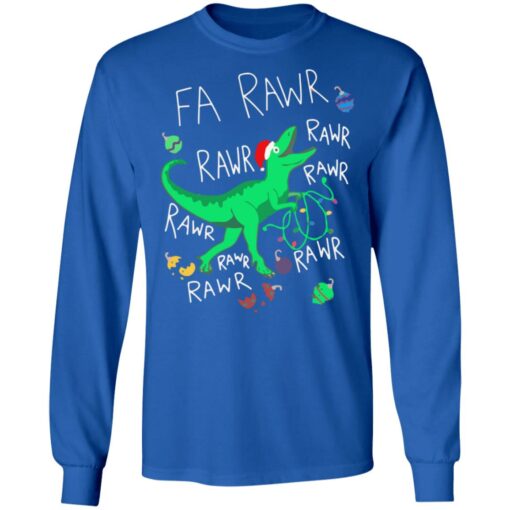 Dinosaur Fa Rawr Rawr Christmas sweater $19.95 redirect10202021011030 1